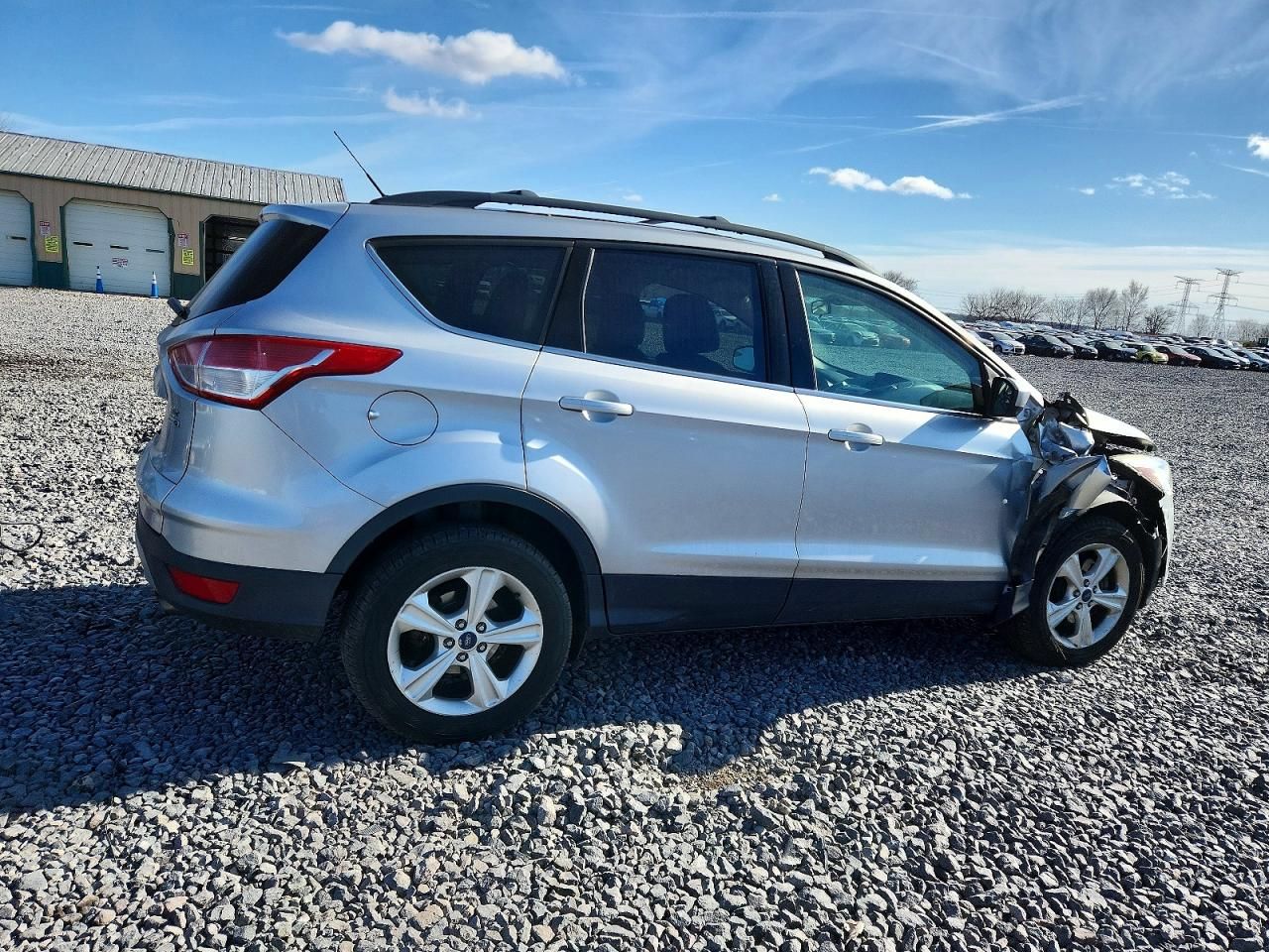 2015 Ford Escape se