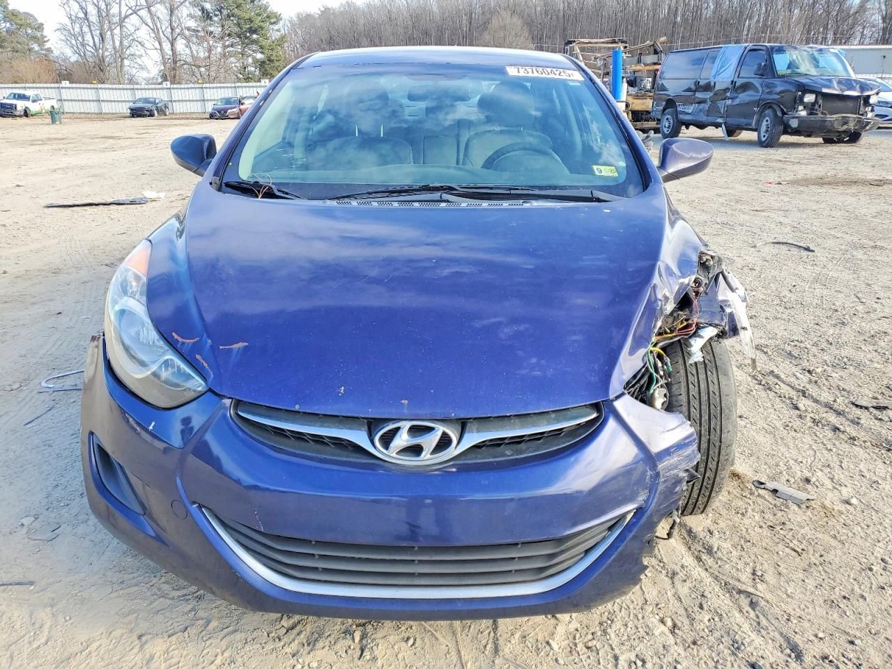 2011 Hyundai Elantra gls