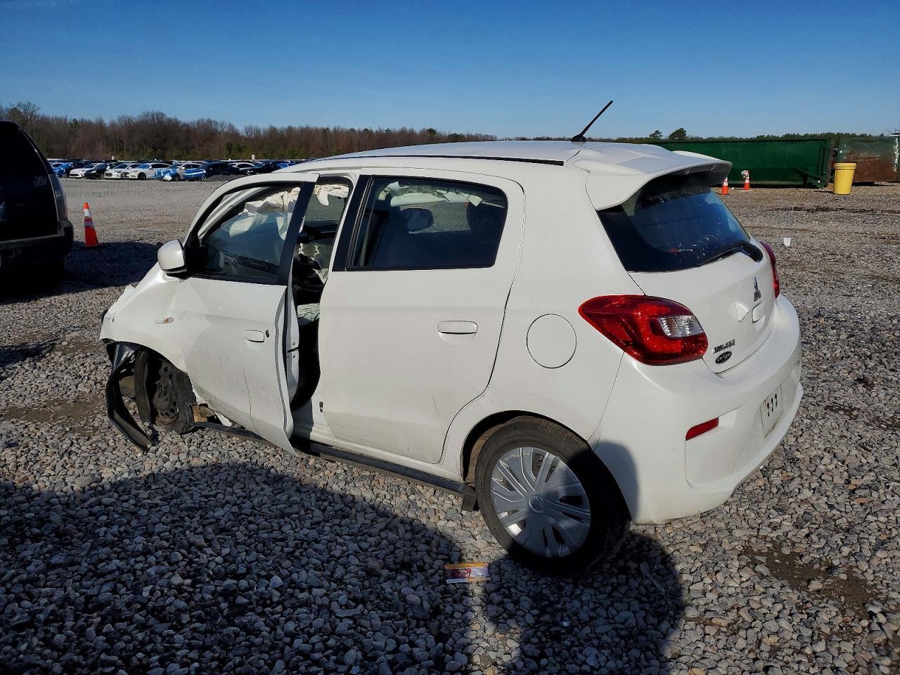 2020 Mitsubishi Mirage es