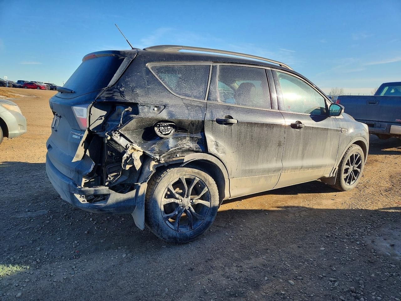 2017 Ford Escape Titanium