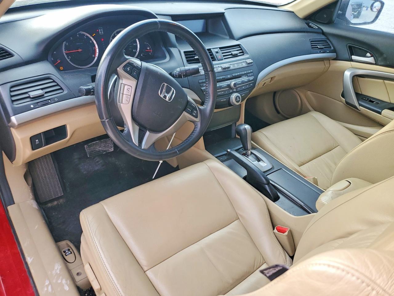 2012 Honda Accord exl