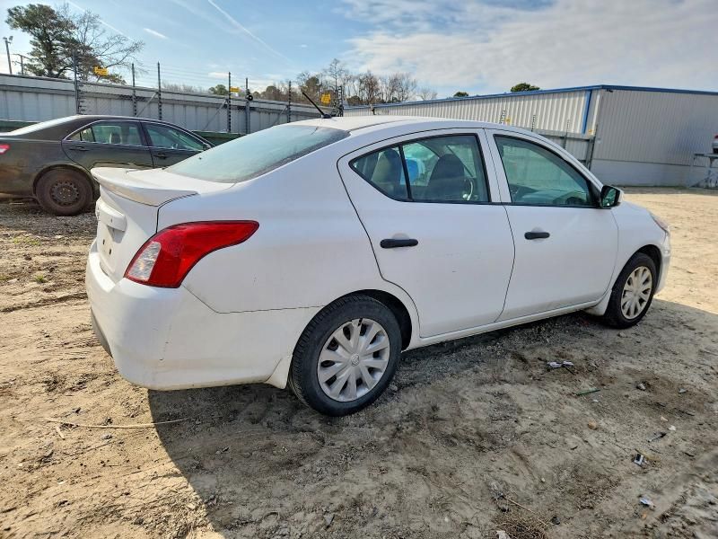 2016 Nissan Versa s