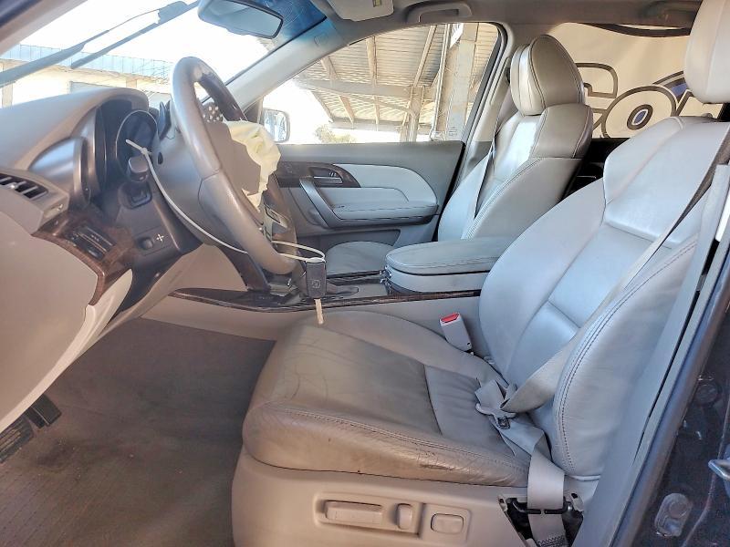 2012 Acura Mdx Technology