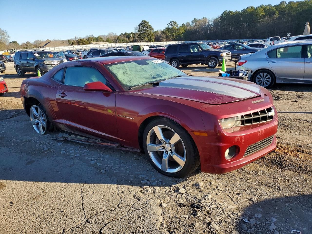 2011 Chevrolet Camaro 2SS