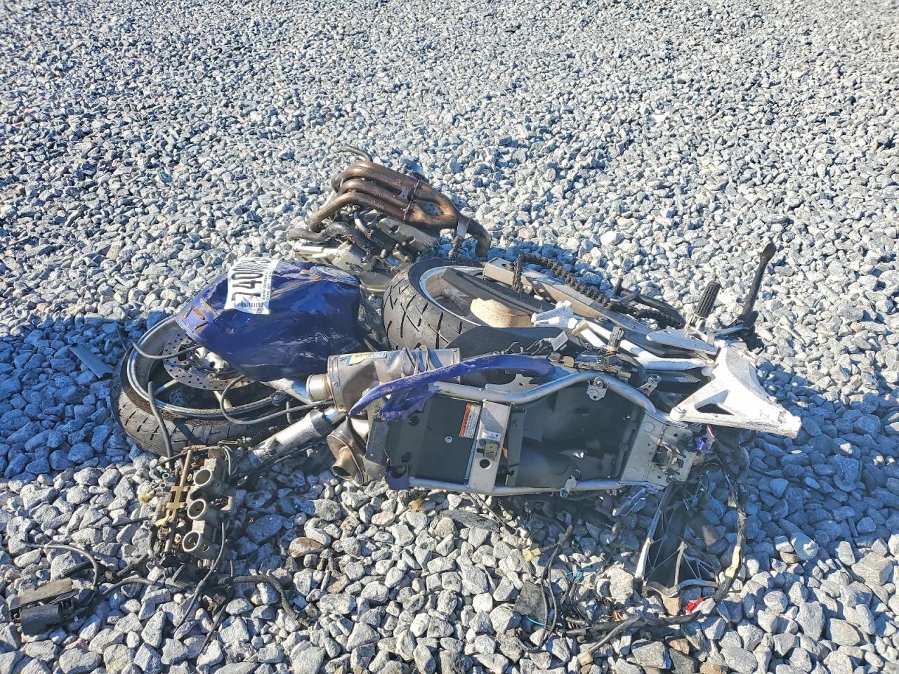 2005 Yamaha FZ6 S