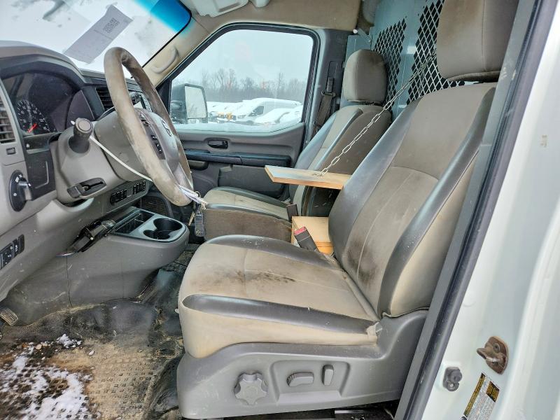 2017 Niss AN NV 2500 Utility / Service Van