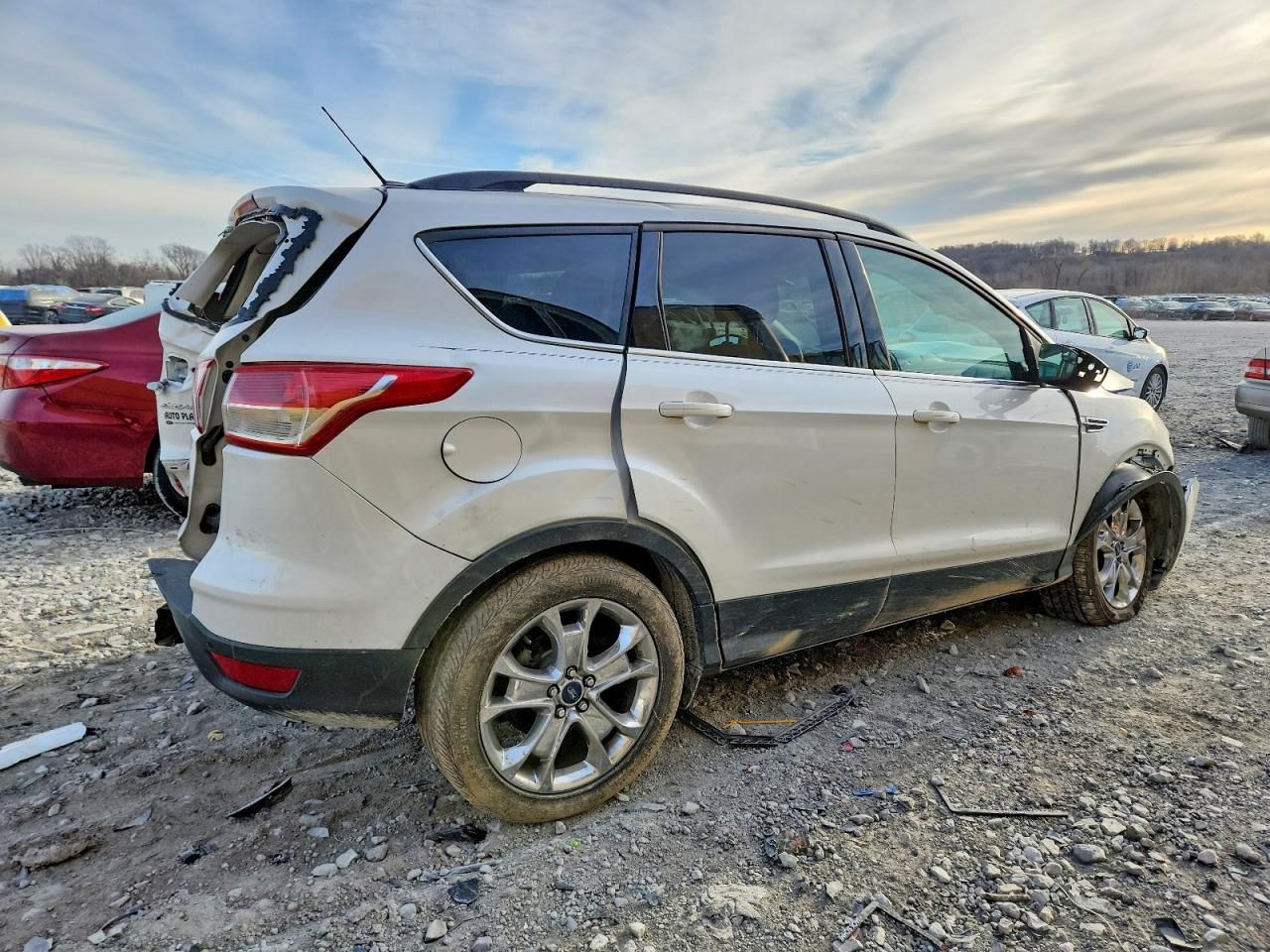2015 Ford Escape se