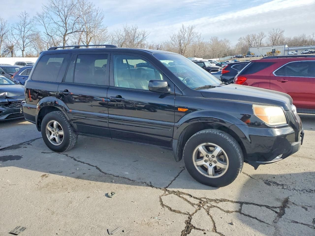 2008 Honda Pilot exl