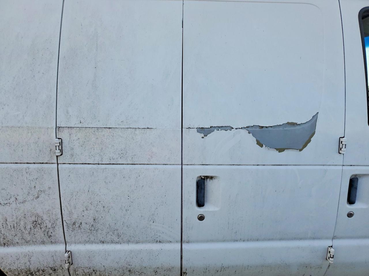2006 Ford E250 Delivery Van
