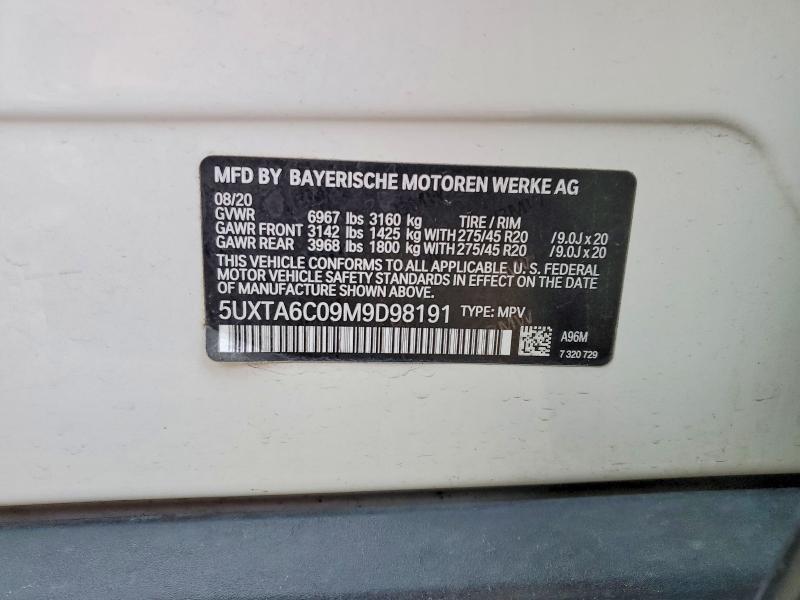 2021 BMW X5 Xdrive45e