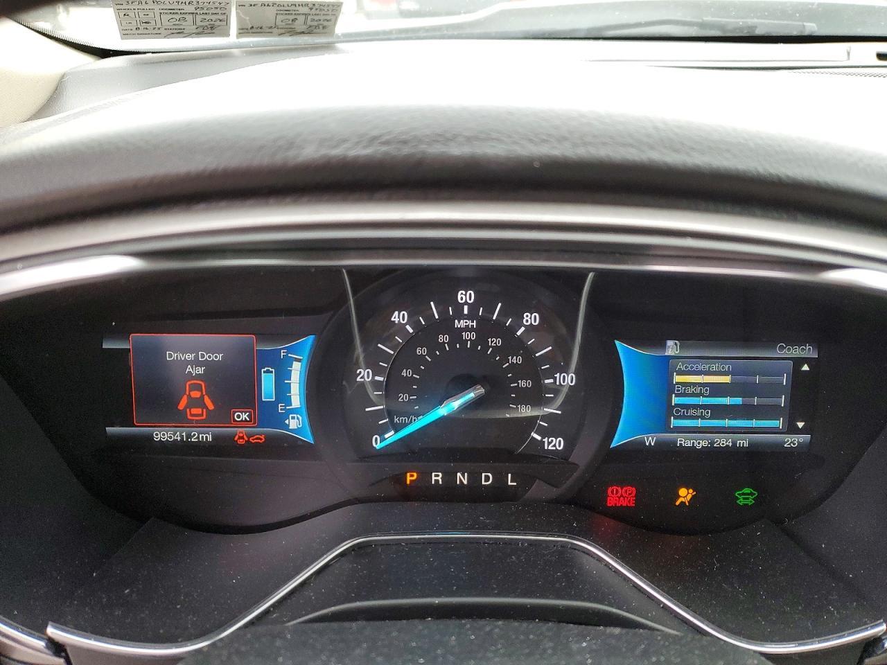 2017 Ford Fusion se Hybrid