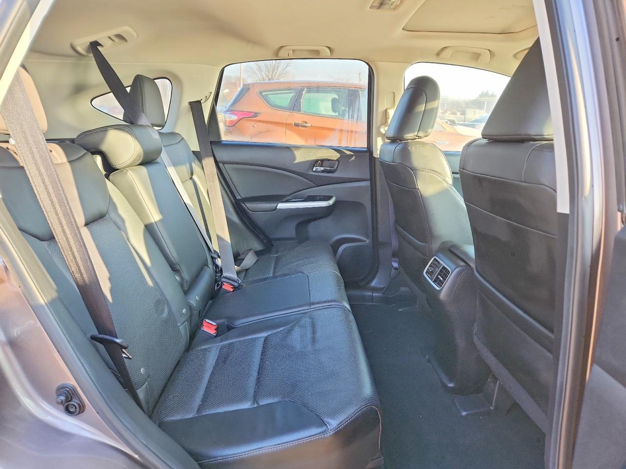 2016 Honda Cr-v exl