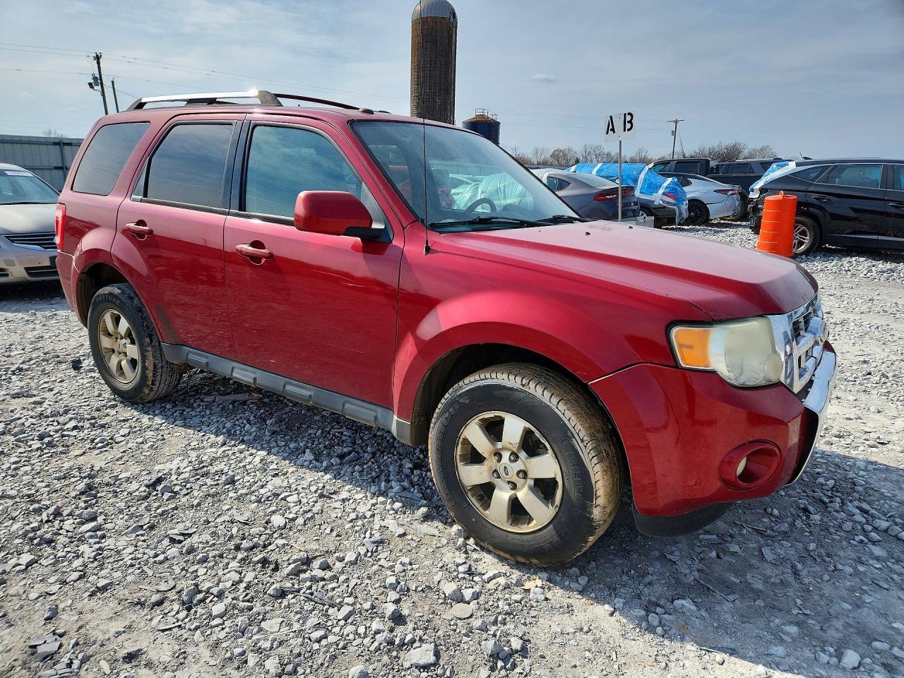2011 Ford Escape Limited