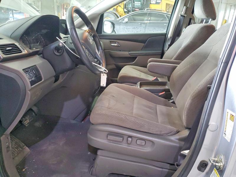 2017 Honda Odyssey se