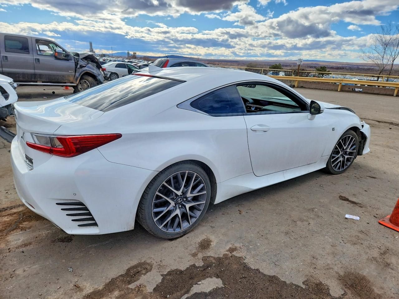 2016 Lexus Rc 200t