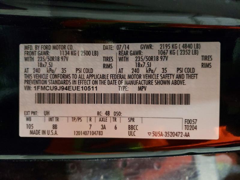 2014 Ford Escape Titanium
