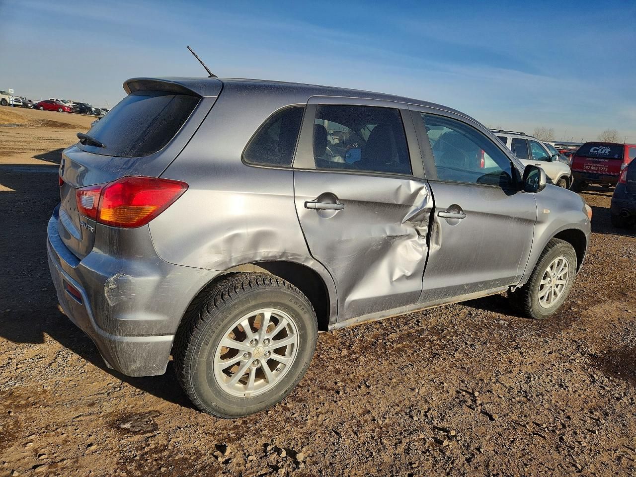 2012 Mitsubishi Rvr se