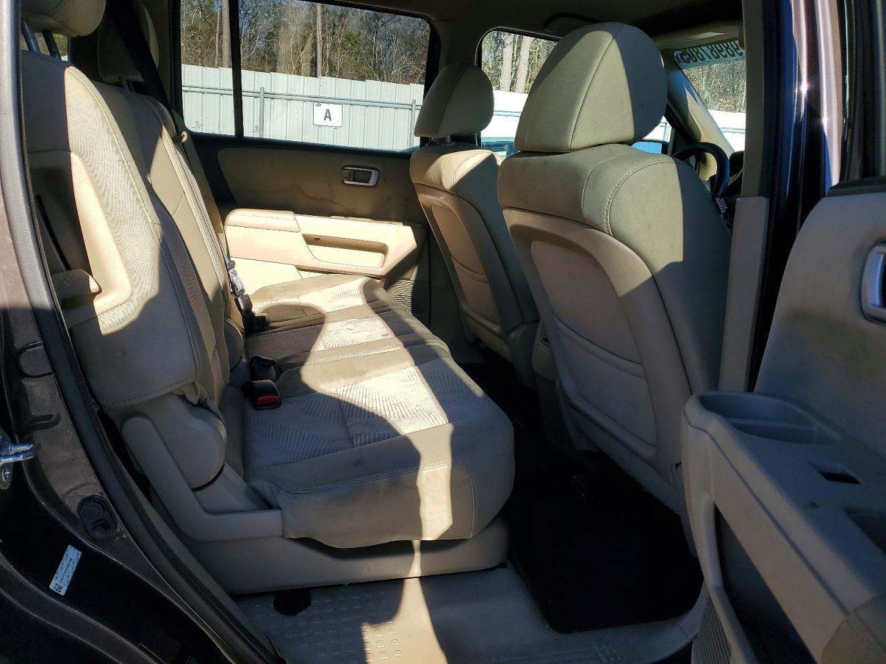 2014 Honda Pilot lx