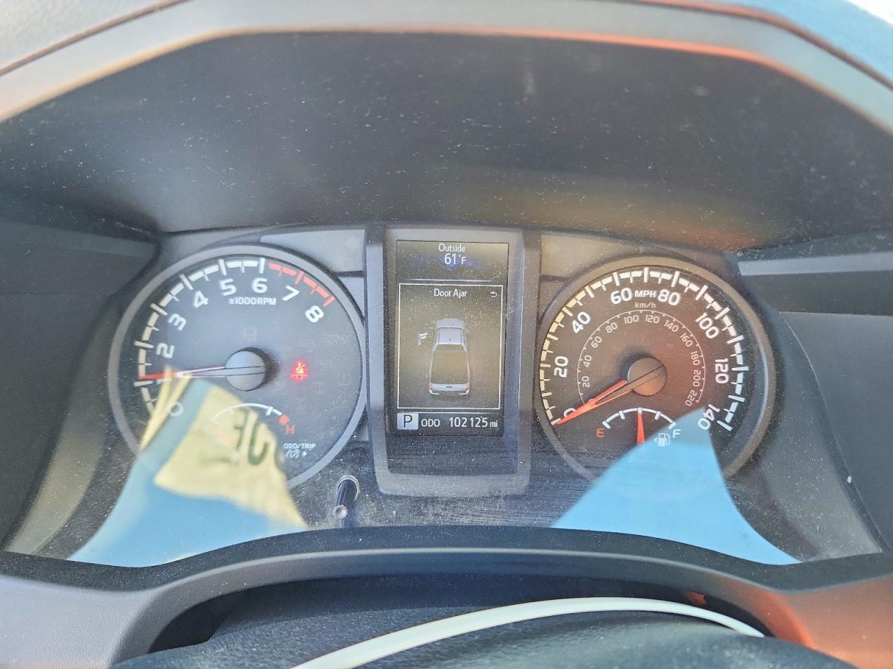 2019 Toyota Tacoma SR V6