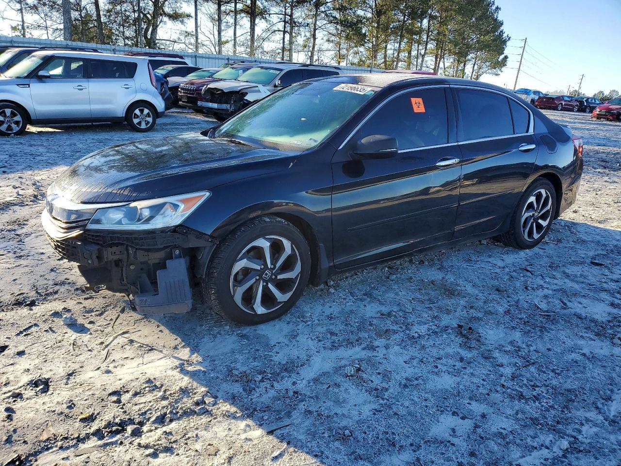 2017 Honda Accord exl