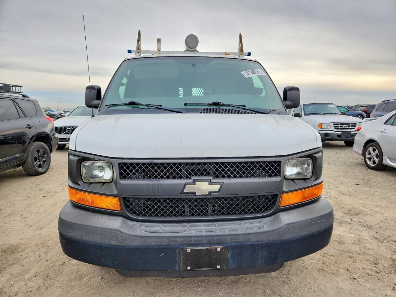 2014 Chevrolet Express 2500 Utility / Service Van