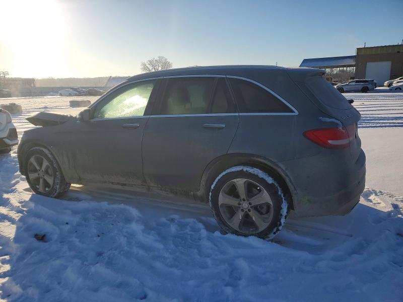 2017 Mercedes-Benz Glc 300