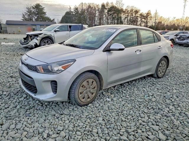 2019 KIA Rio s