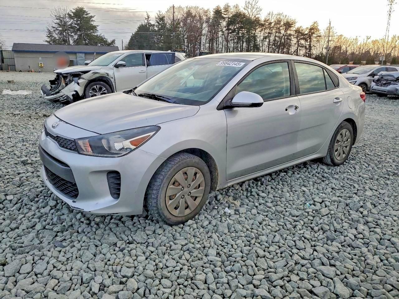 2019 KIA Rio s