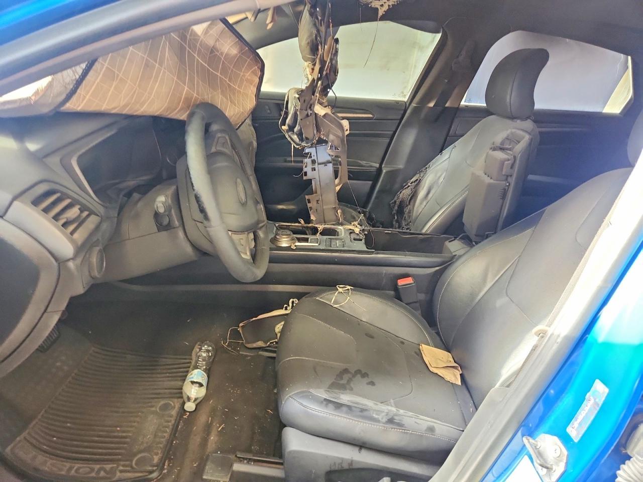 2019 Ford Fusion Titanium