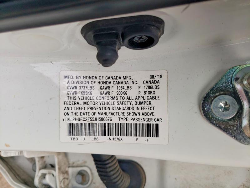 2018 Honda Civic lx