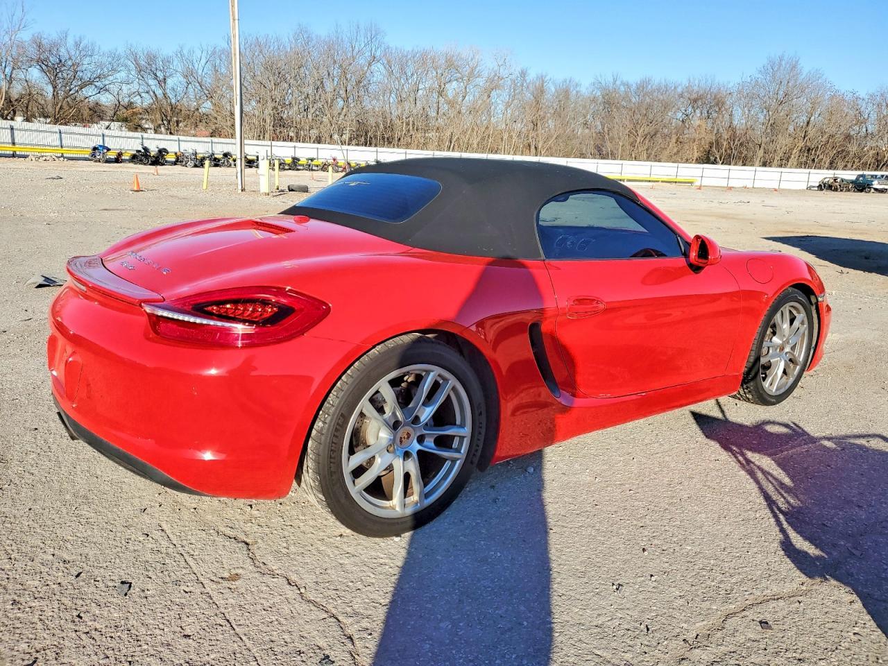 2014 Porsche Boxster