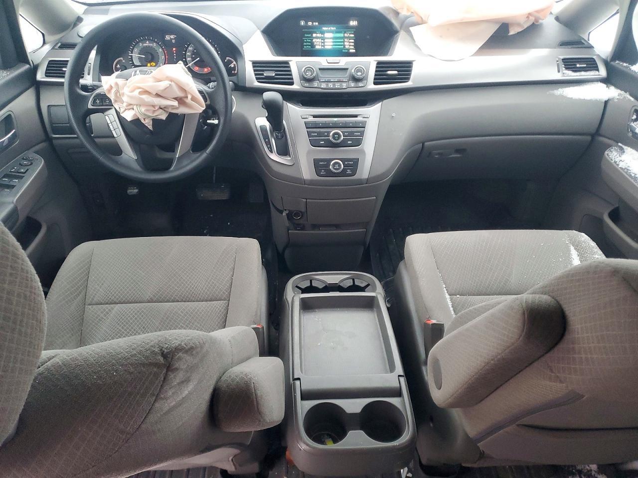 2016 Honda Odyssey se