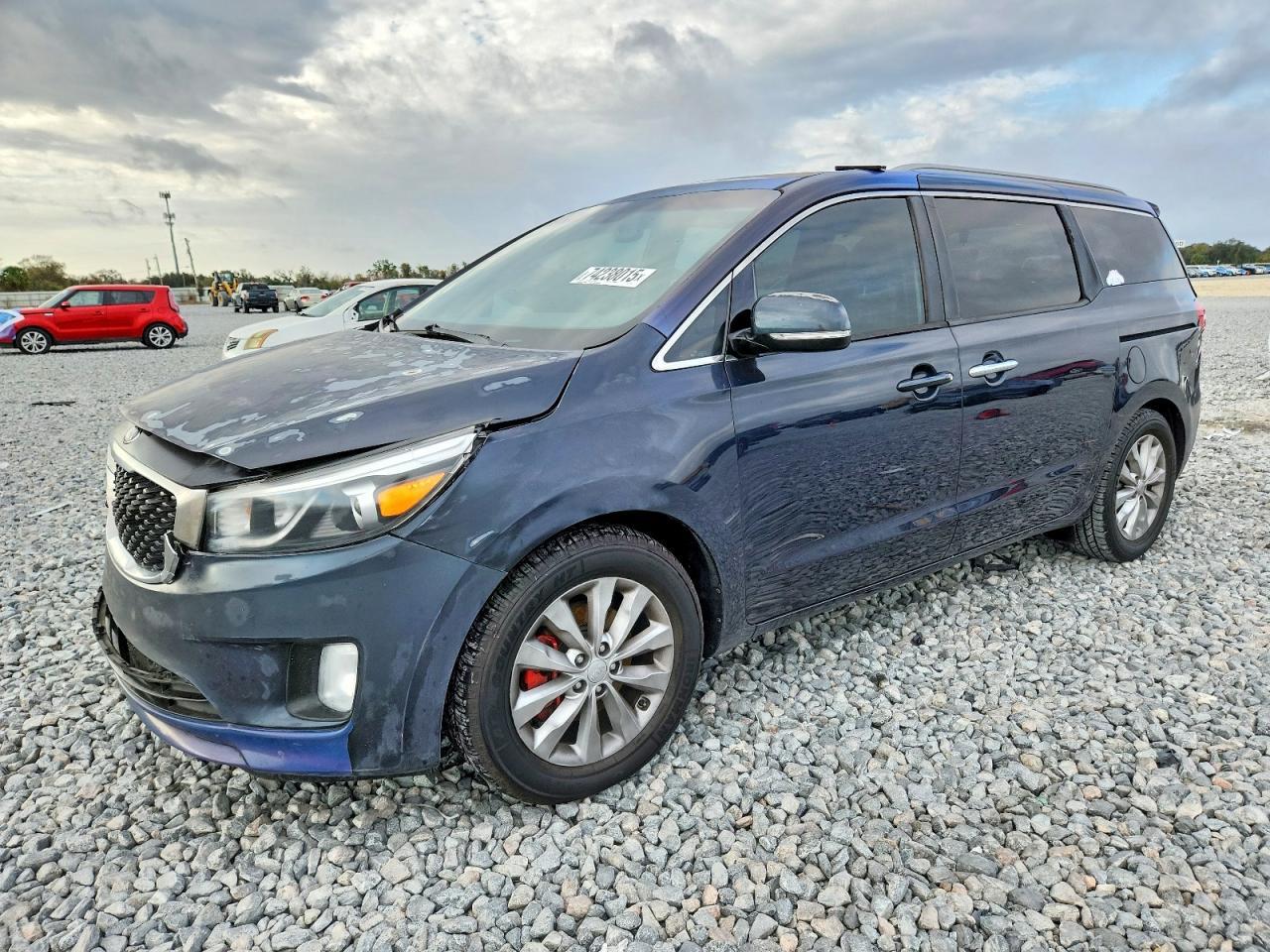 2015 KIA Sedona ex