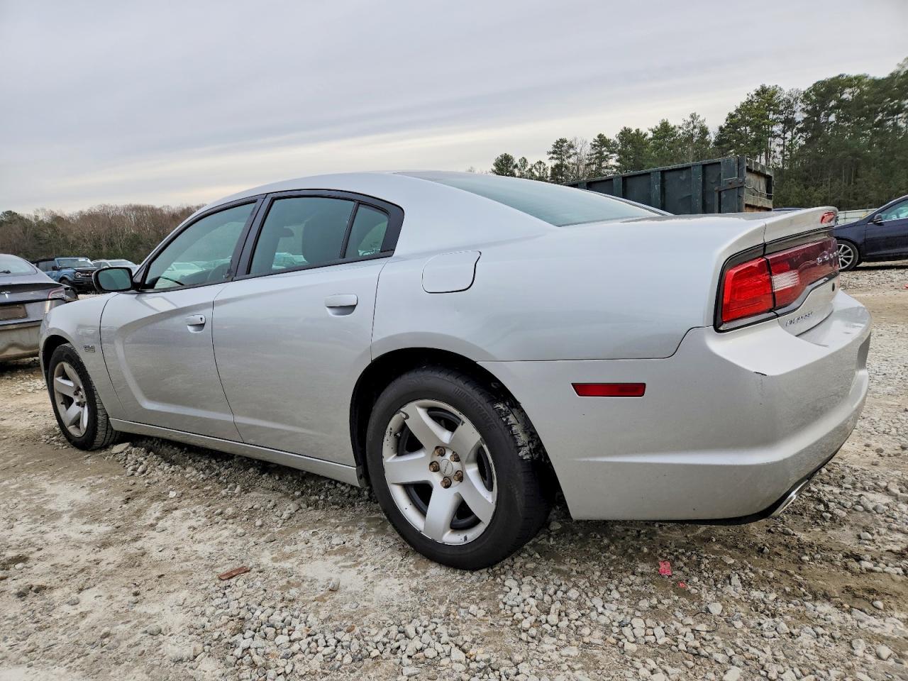2012 Dodge Charger Police