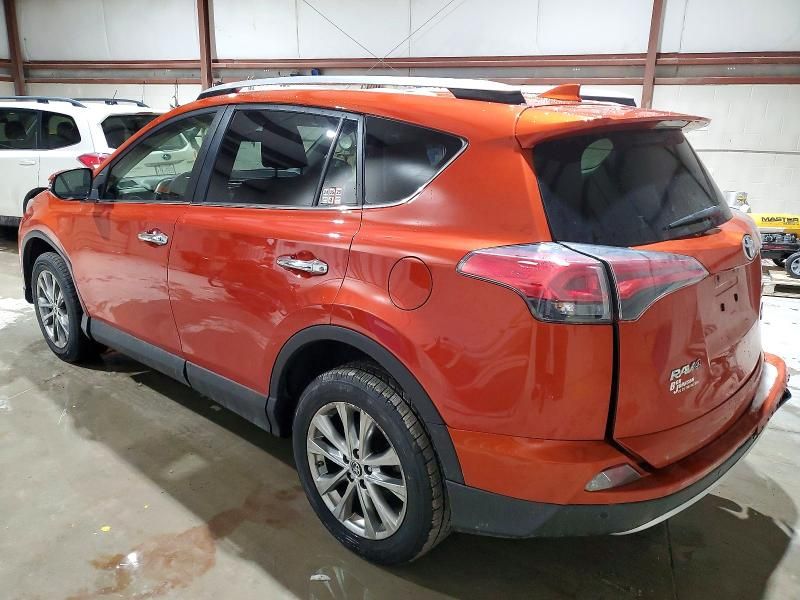 2016 Toyota Rav4 Limited