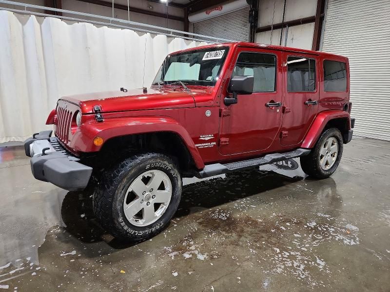 2011 Jeep Wrangler Unlimited Sahara