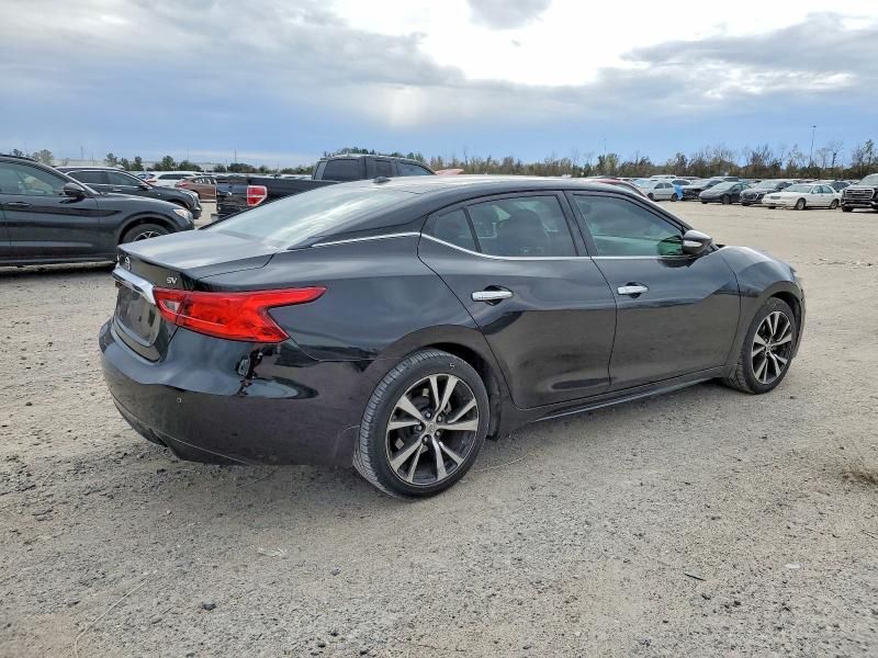 2018 Nissan Maxima 3.5s