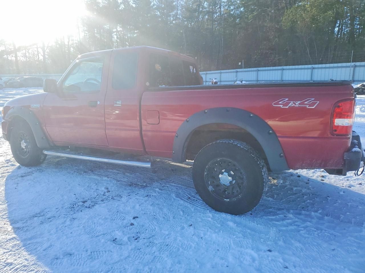 2009 Ford Ranger Super cab
