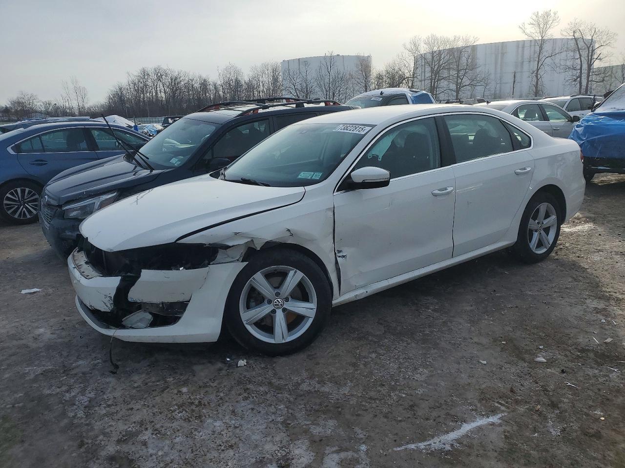 2013 Volkswagen Passat se