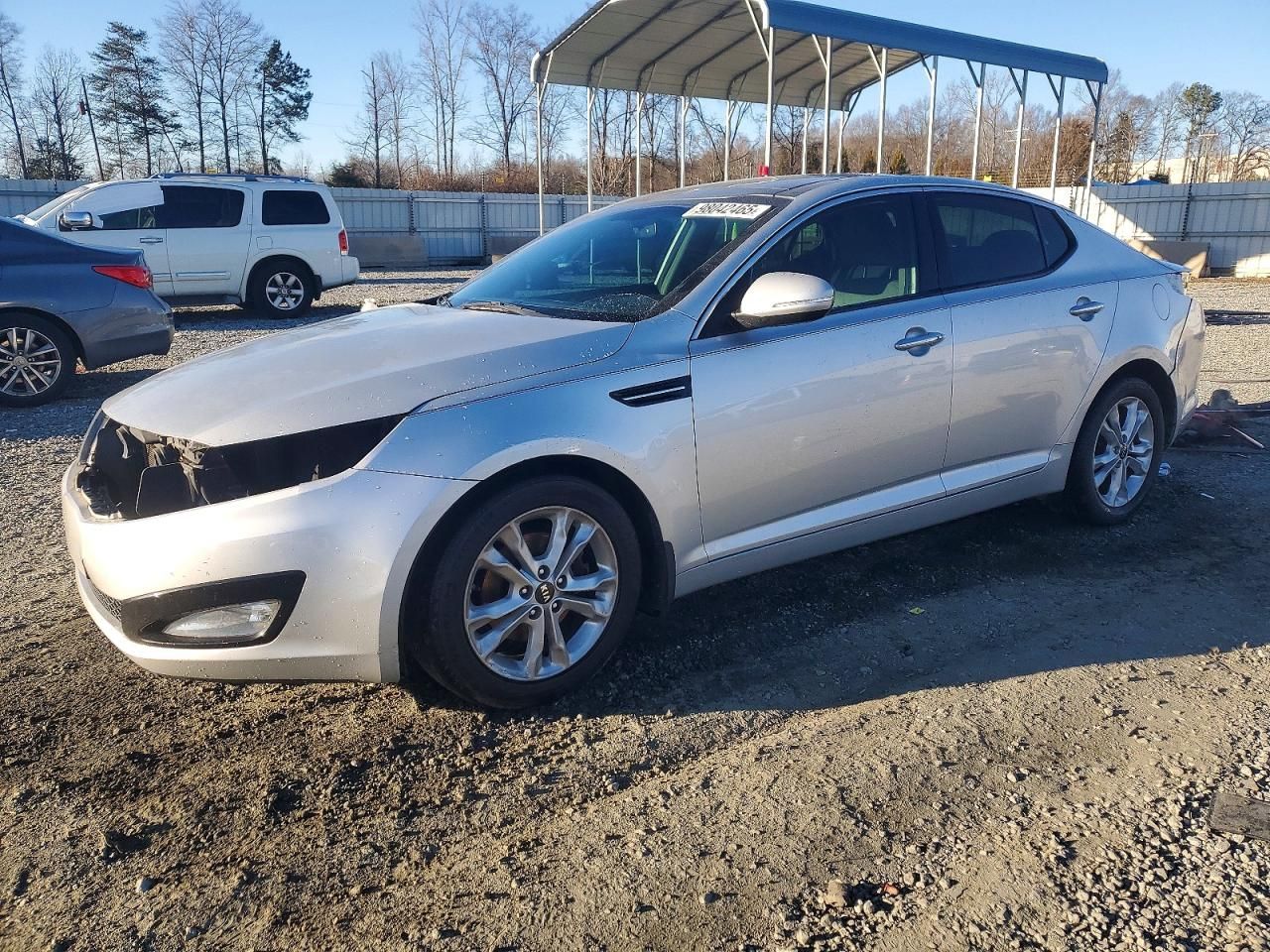 2013 KIA Optima ex