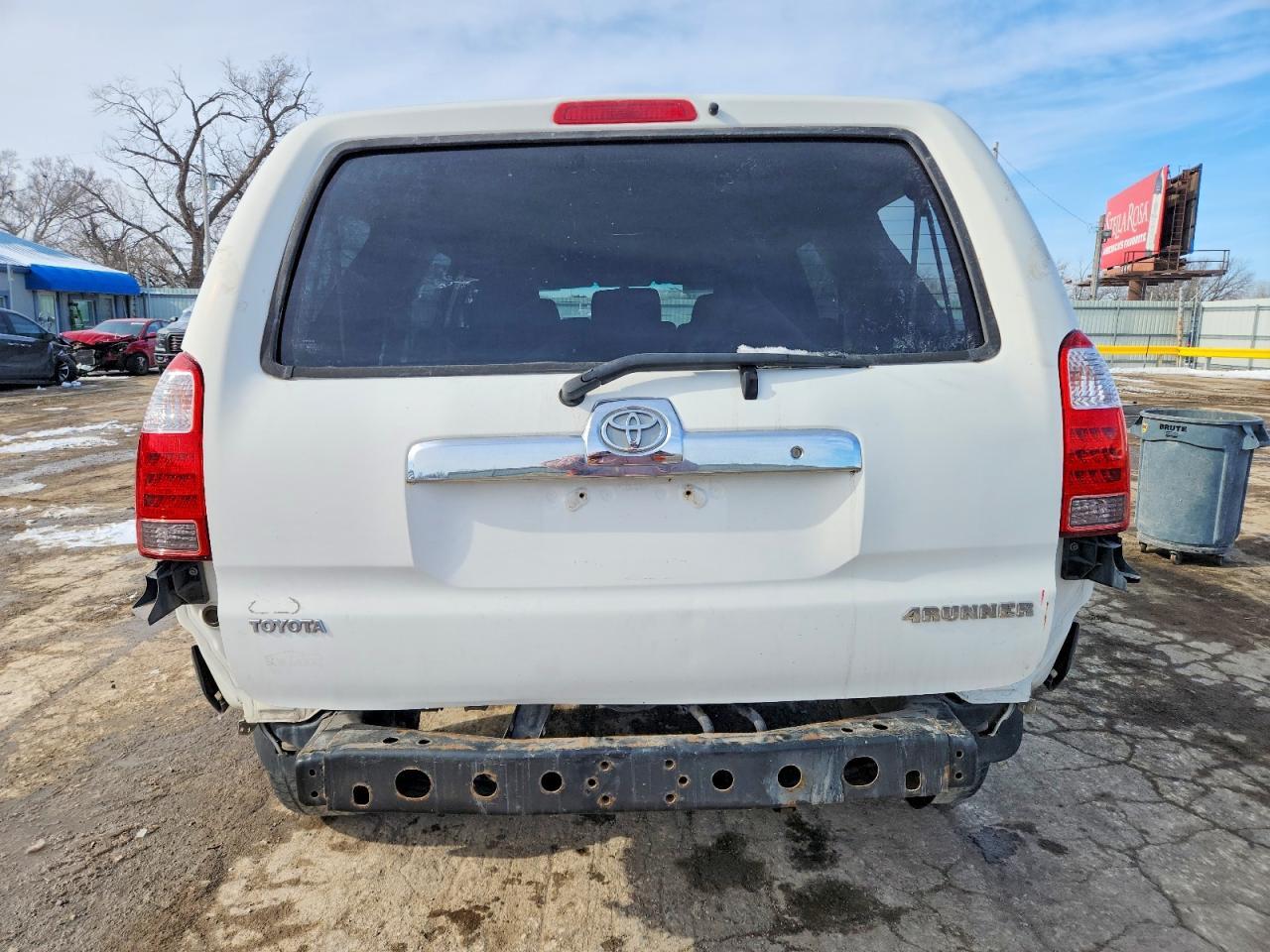 2007 Toyota 4runner SR5