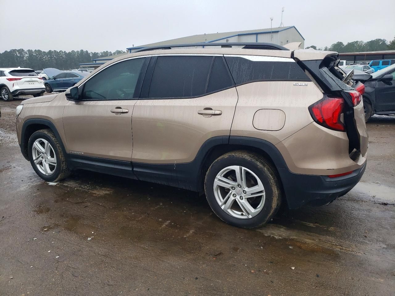 2018 GMC Terrain sle