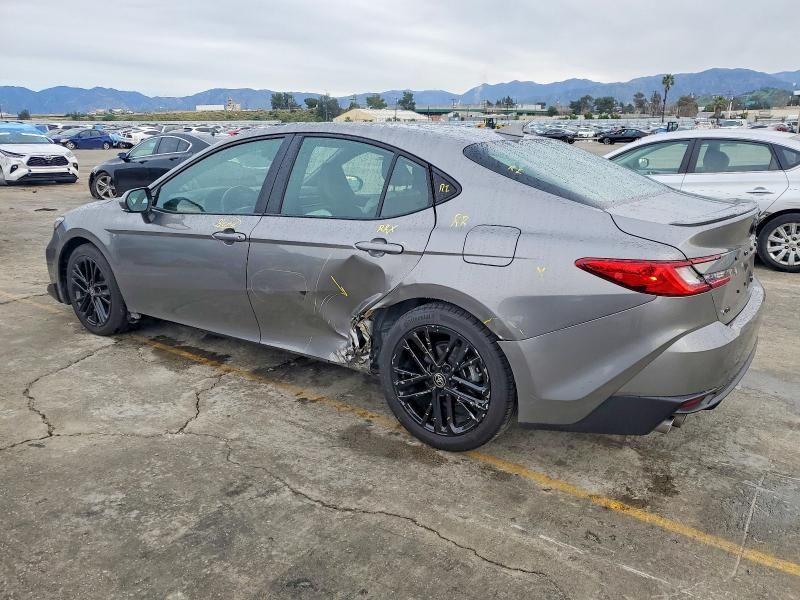 2025 Toyota Camry xse