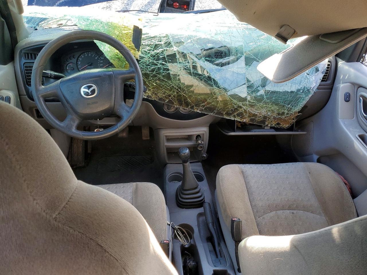 2001 Mazda Tribute dx