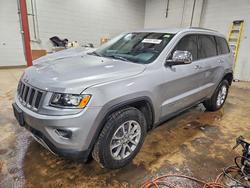 Jeep Vehiculos salvage en venta: 2015 Jeep Grand Cherokee Limited