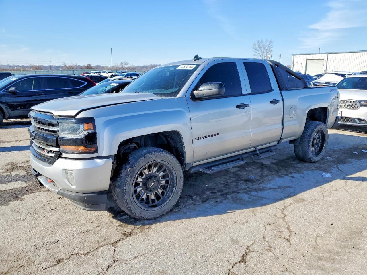 2017 Chevrolet Silverado K1500 LT