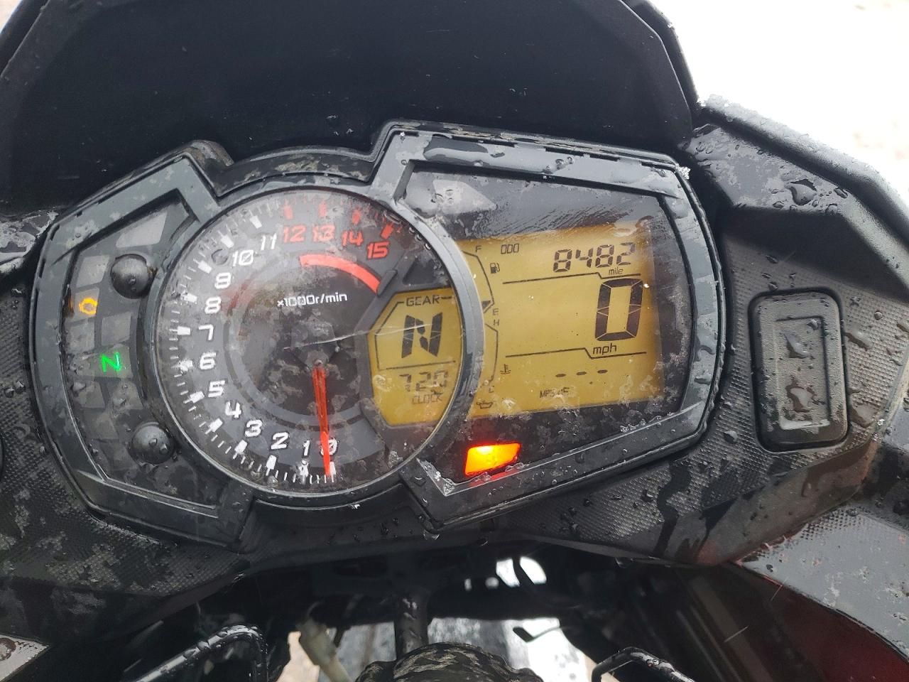 2020 Kawasaki KLE300 B