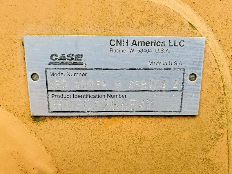 2007 Case 580SM