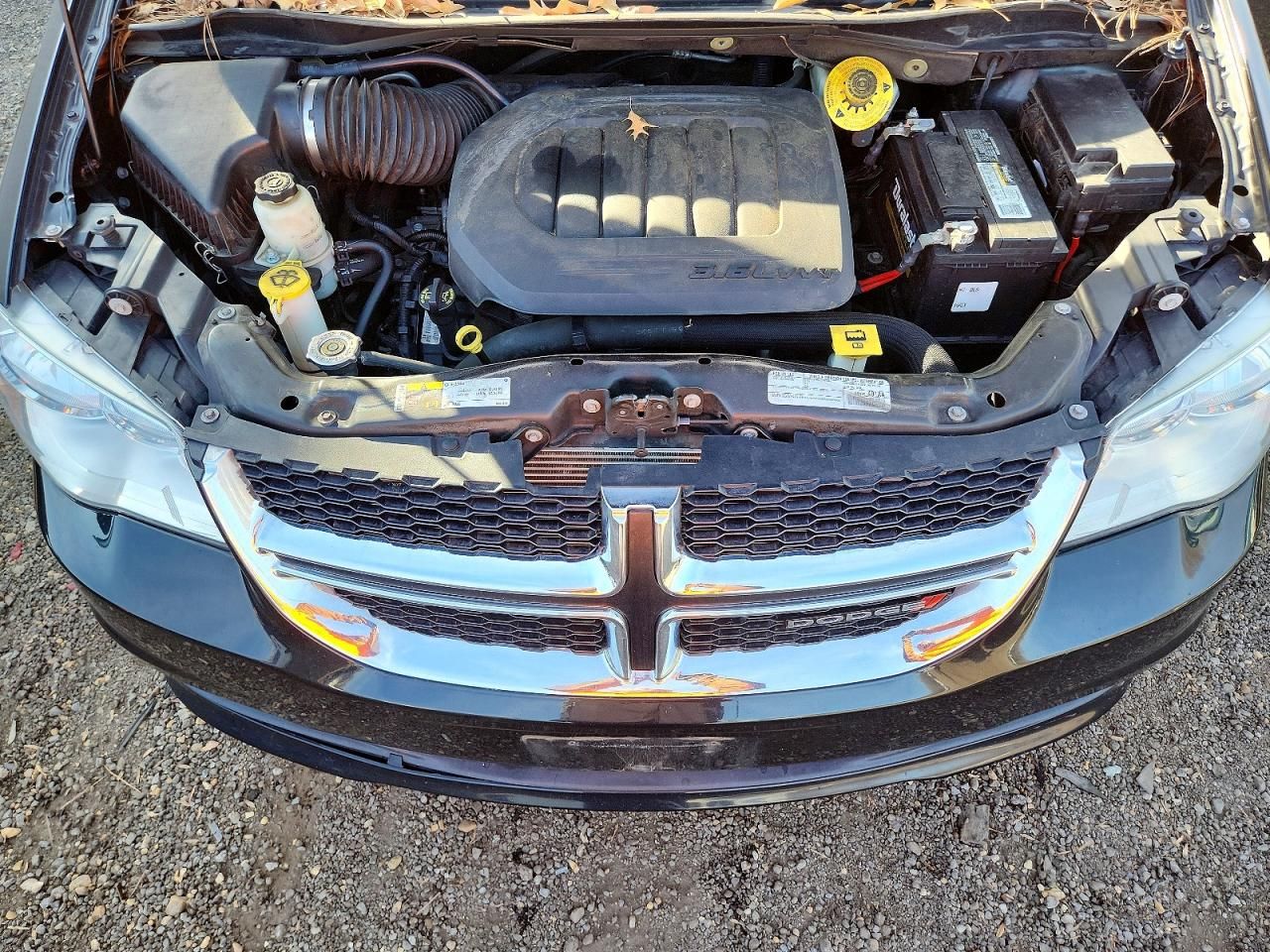 2020 Dodge Grand Caravan sxt