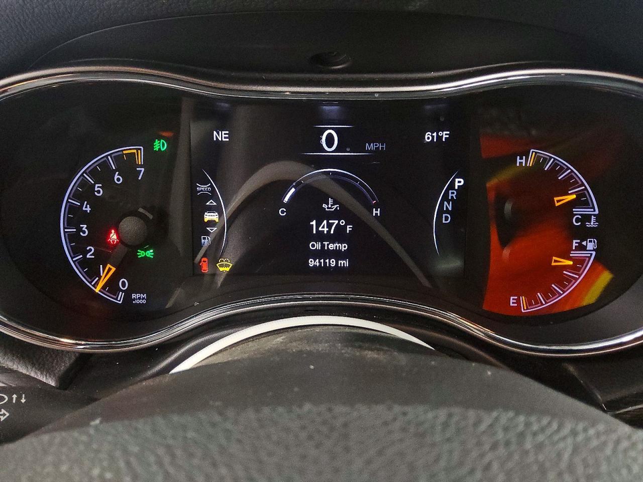 2018 Jeep Grand Cherokee Trailhawk